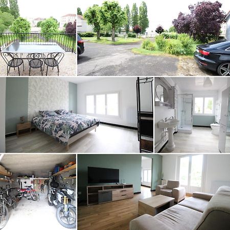 3 Chambres - Tres Grand Jardin Privee - Terrasse Privee - Garage Velo Et Moto - Parking Voiture Privee Dans La Propriete - Gere Par Presta-Zen'Services Thierville-sur-Meuse Экстерьер фото